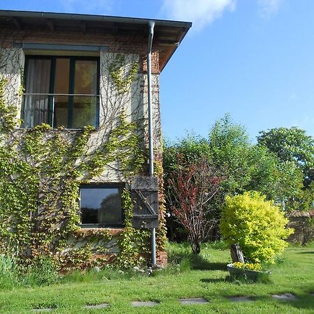 Haus Am See In Kleinzerlang Buitenkant foto