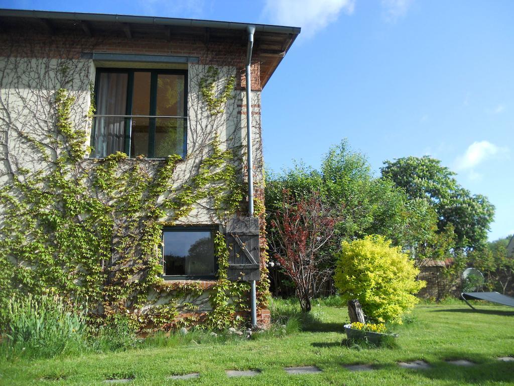 Haus Am See In Kleinzerlang Buitenkant foto
