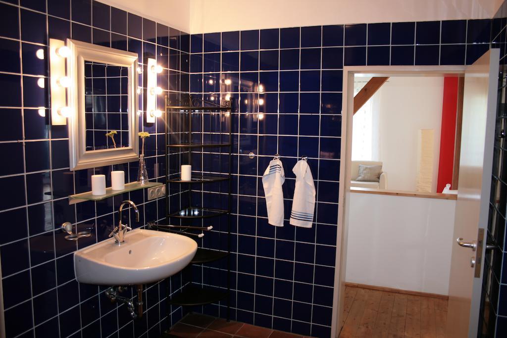 Haus Am See In Kleinzerlang Buitenkant foto