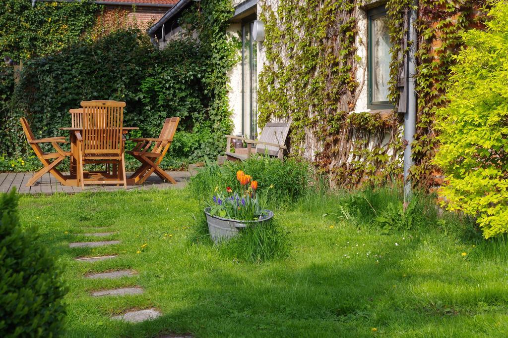 Haus Am See In Kleinzerlang Kamer foto
