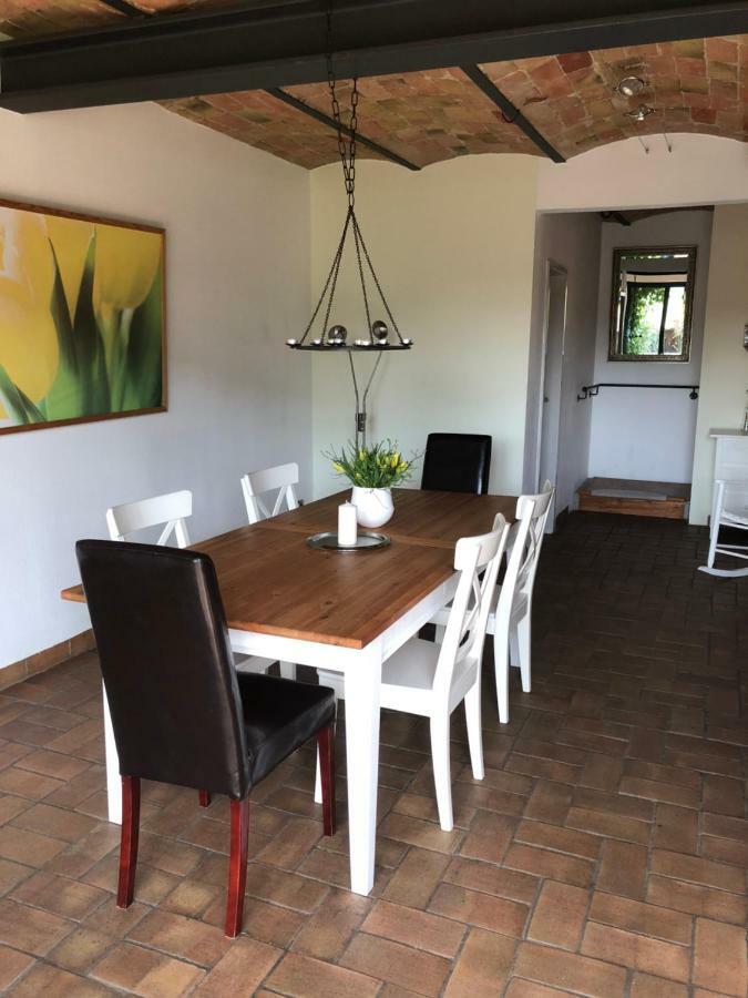 Haus Am See In Kleinzerlang Buitenkant foto